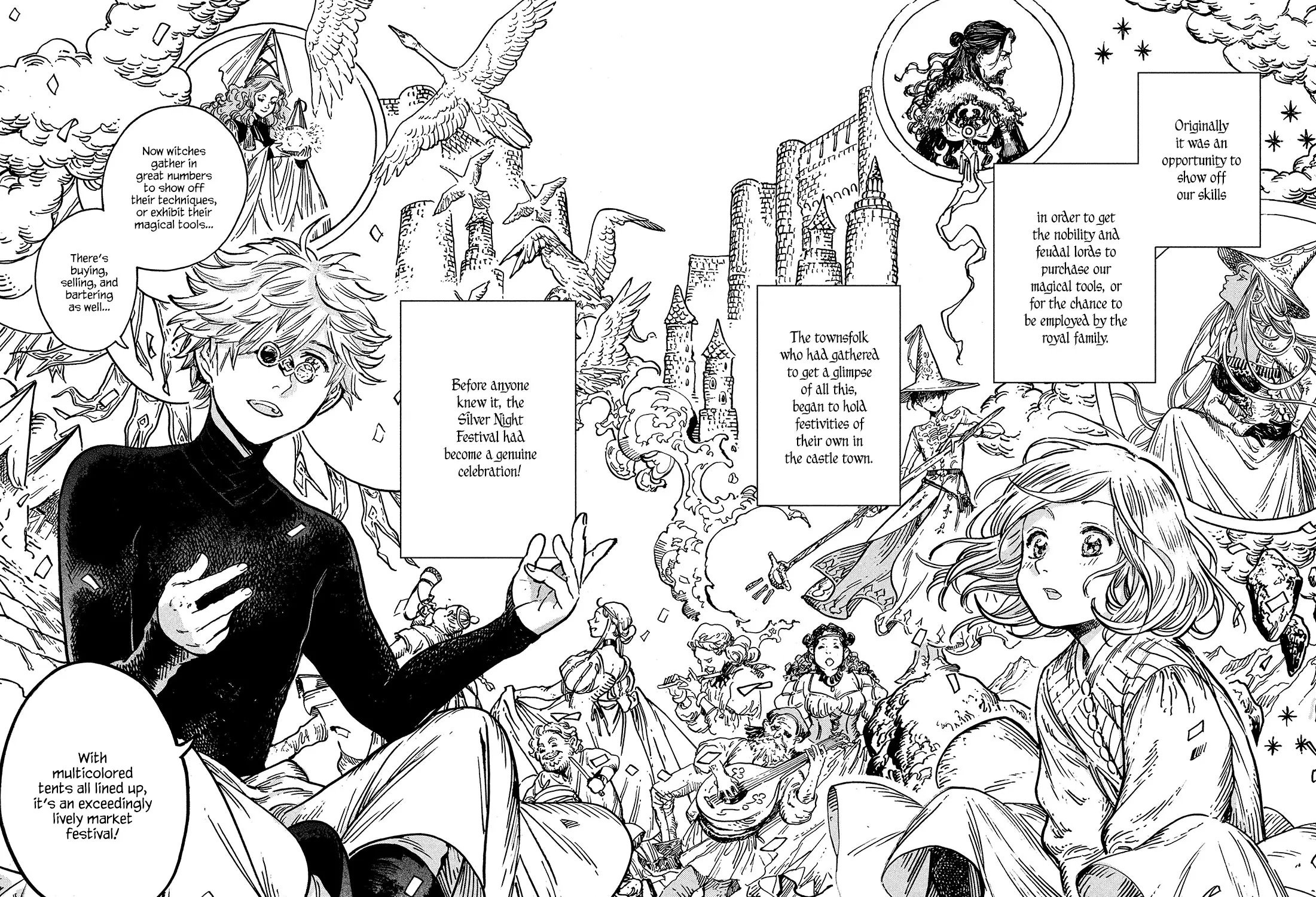 Read Witch Hat Atelier EN Manga Online