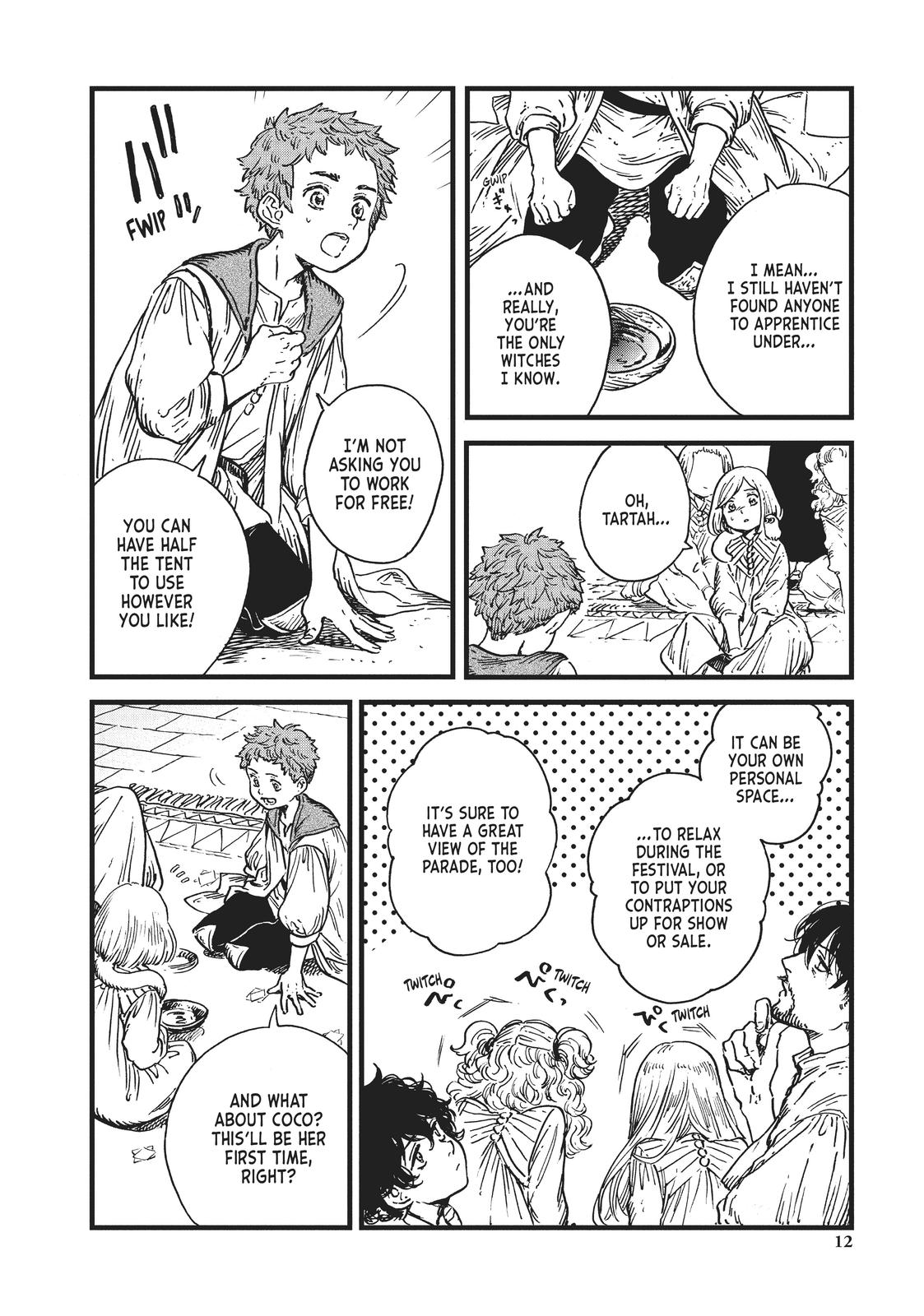 Read Witch Hat Atelier EN Manga Online