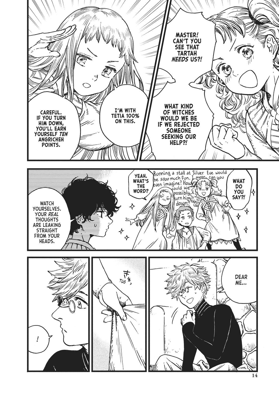 Read Witch Hat Atelier EN Manga Online