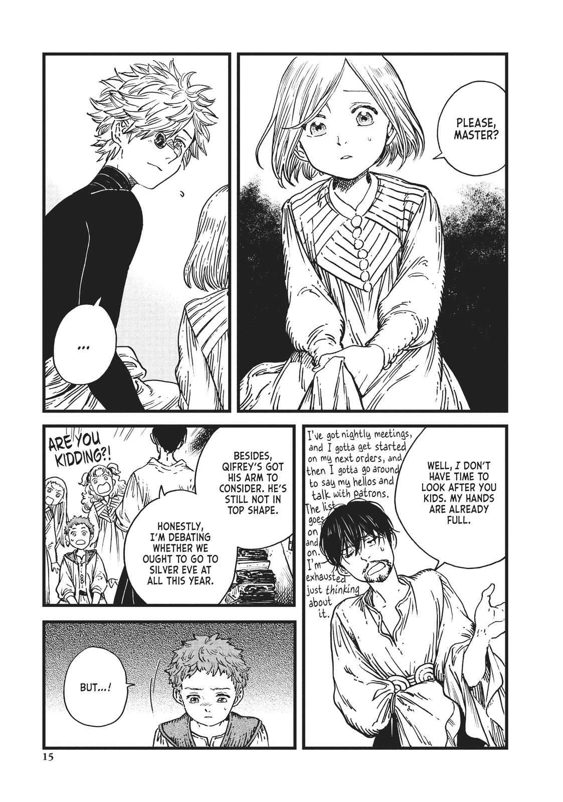 Read Witch Hat Atelier EN Manga Online