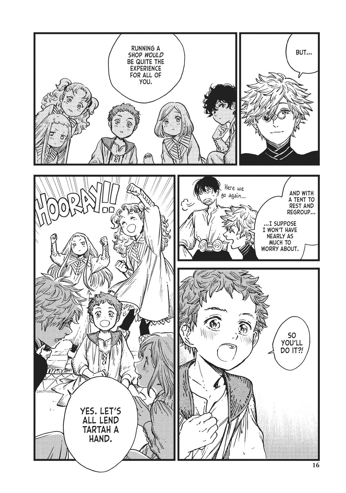 Read Witch Hat Atelier EN Manga Online