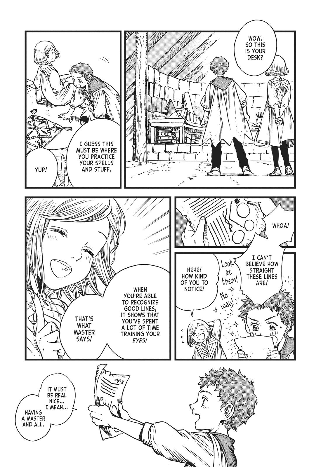 Read Witch Hat Atelier EN Manga Online