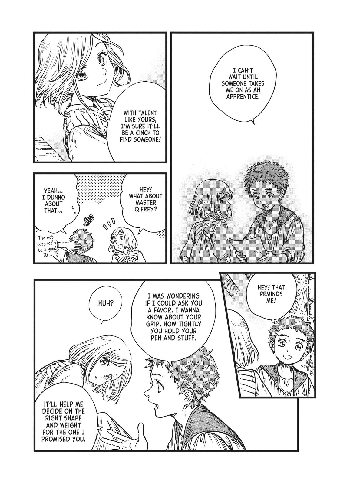 Read Witch Hat Atelier EN Manga Online