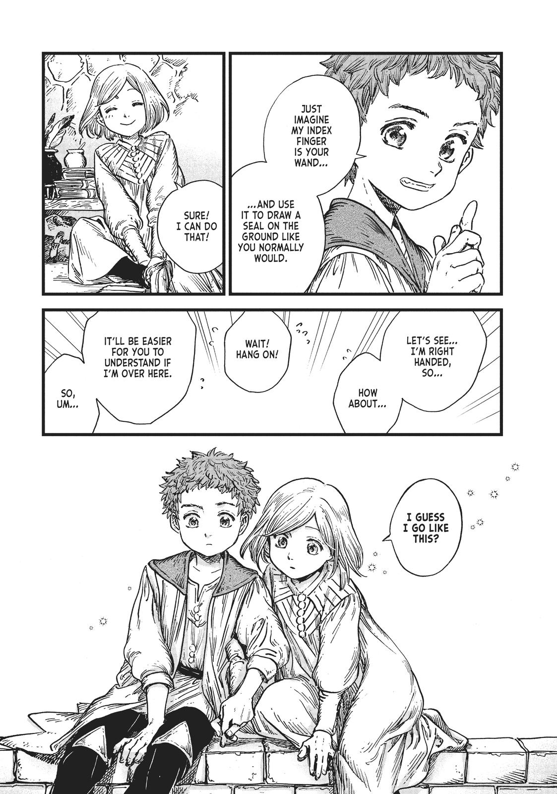 Read Witch Hat Atelier EN Manga Online