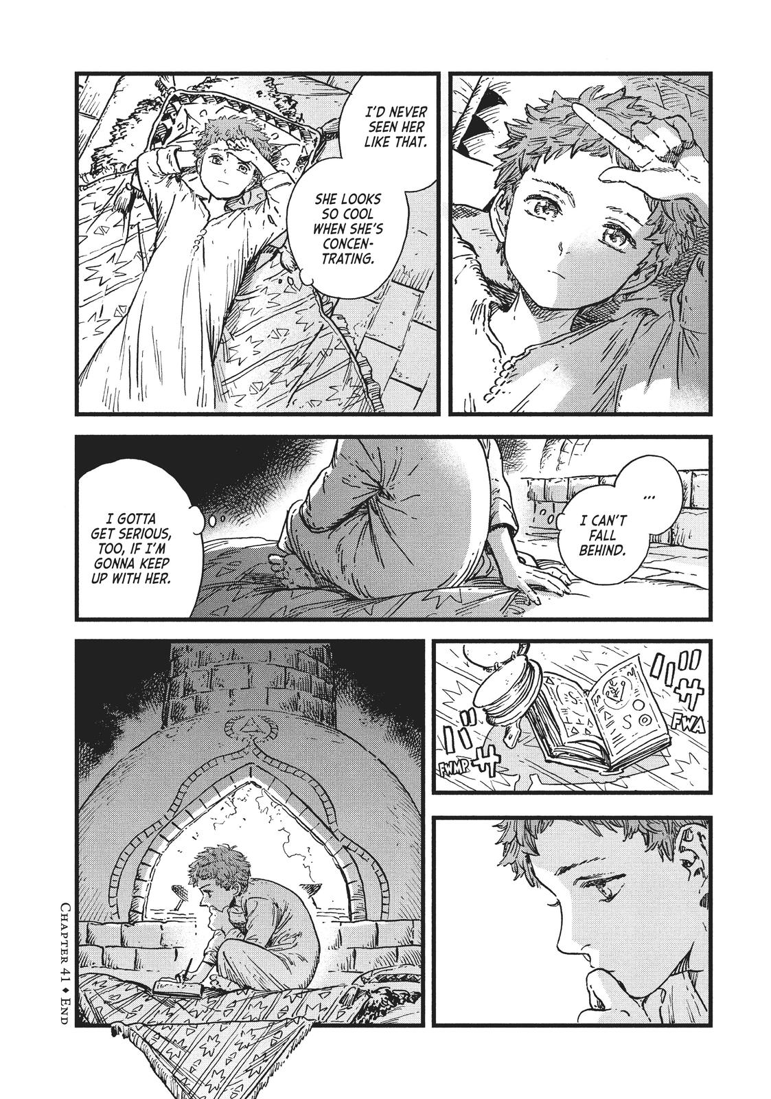 Read Witch Hat Atelier EN Manga Online