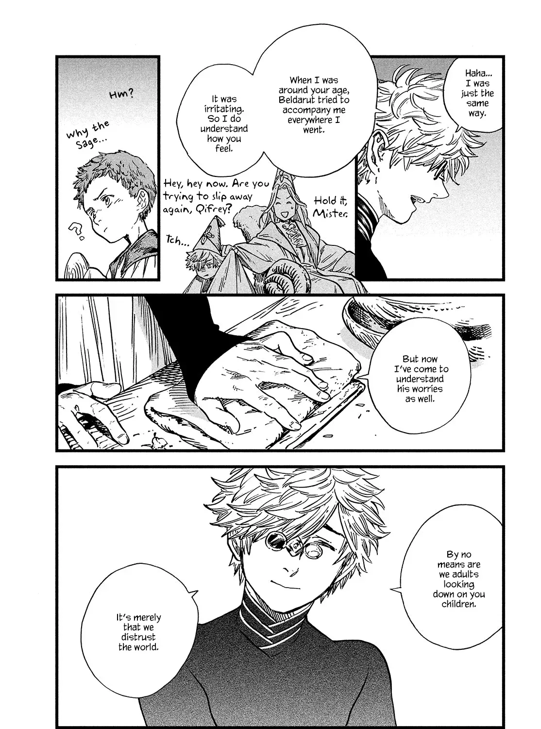 Read Witch Hat Atelier EN Manga Online