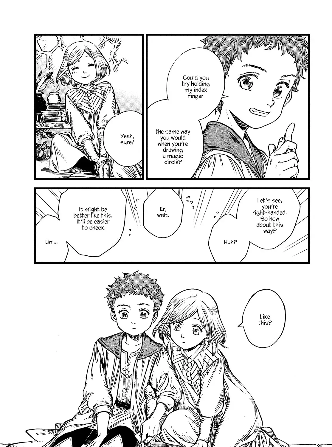 Read Witch Hat Atelier EN Manga Online