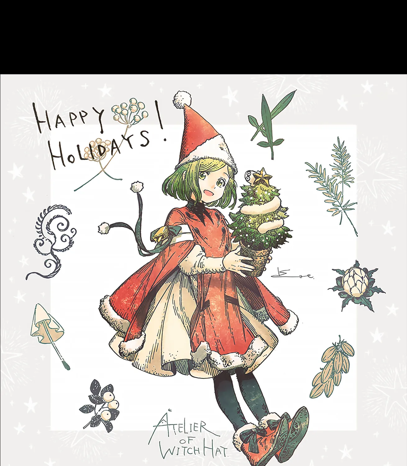 Read Witch Hat Atelier EN Manga Online
