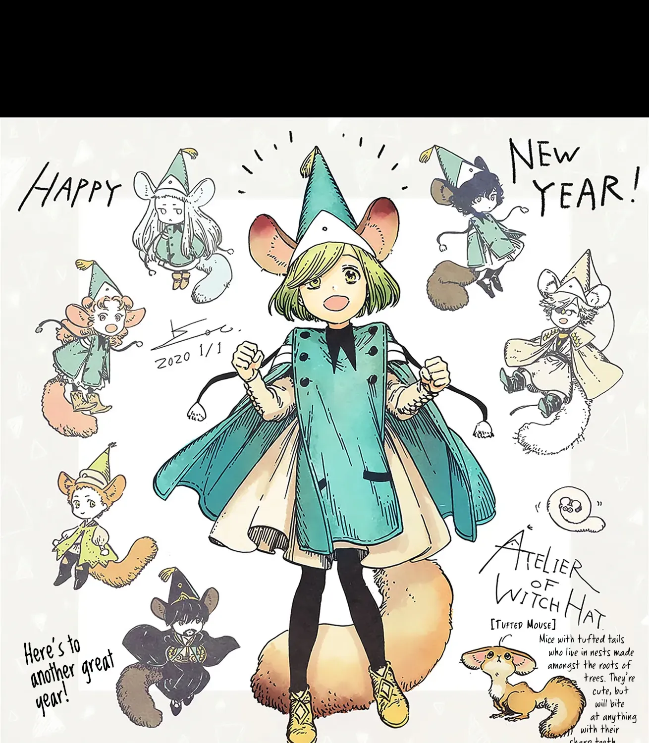 Read Witch Hat Atelier EN Manga Online