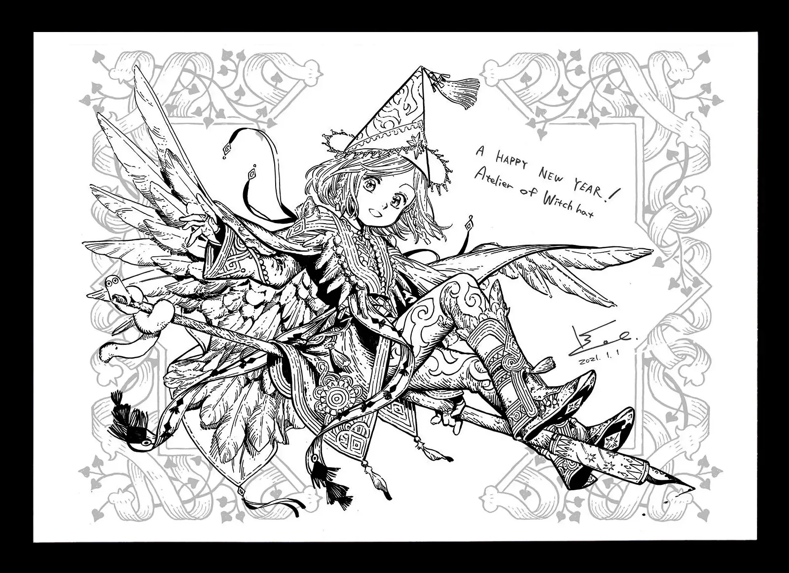 Read Witch Hat Atelier EN Manga Online