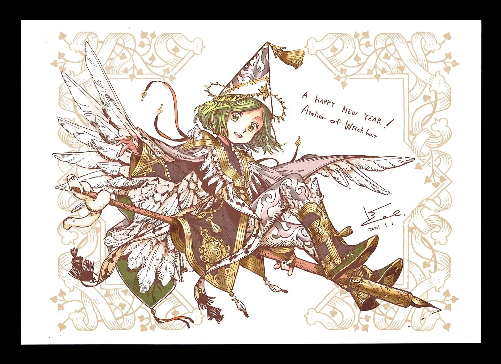 Read Witch Hat Atelier EN Manga Online