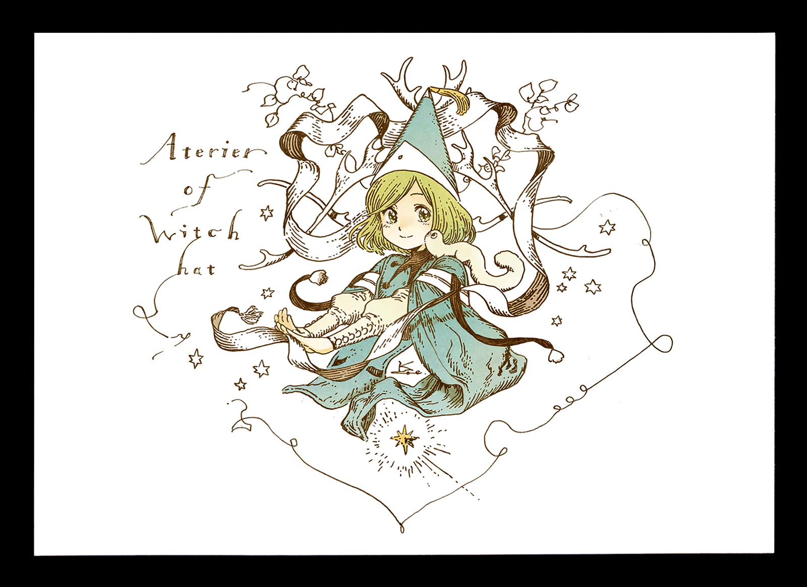 Read Witch Hat Atelier EN Manga Online