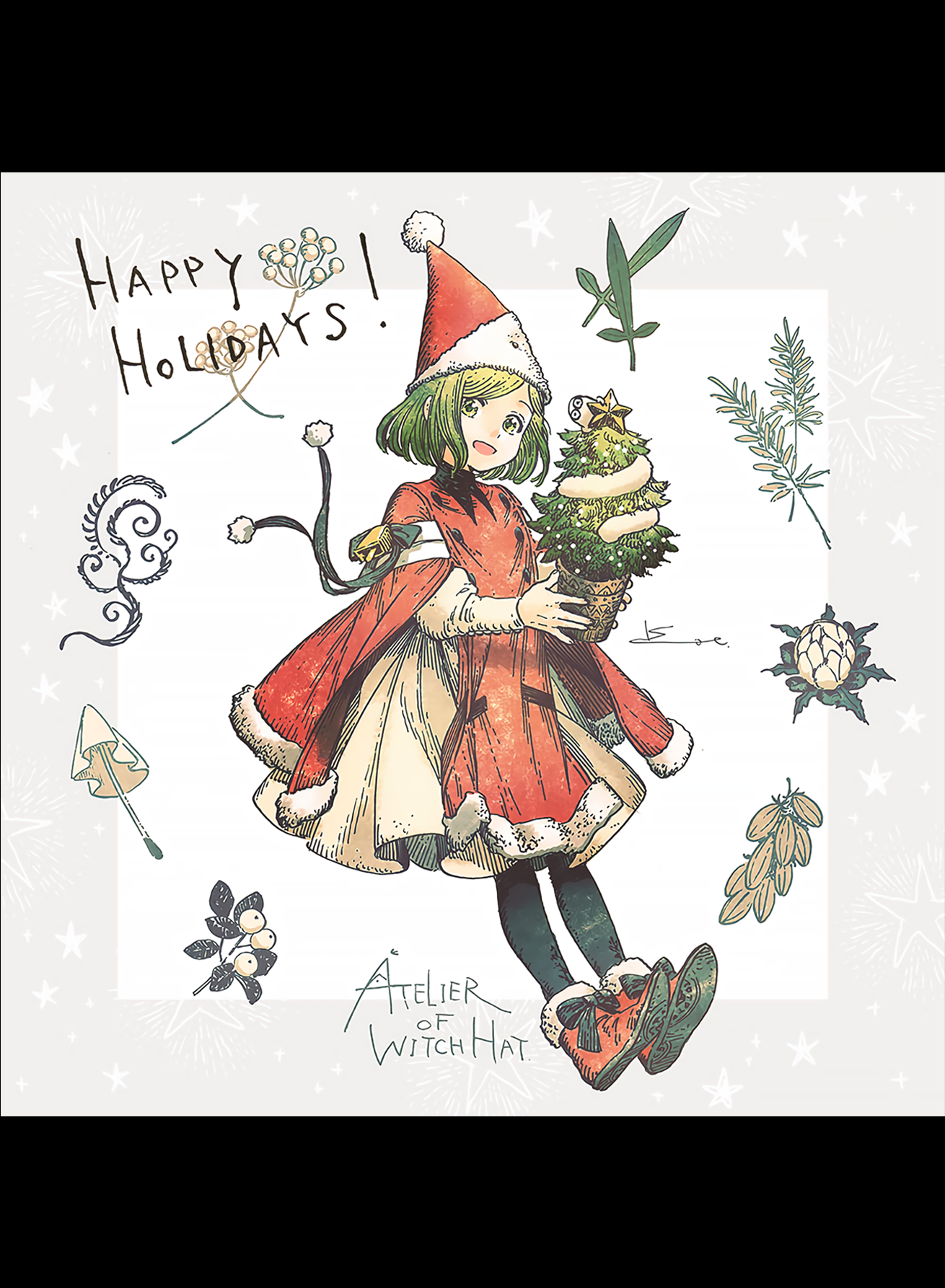 Read Witch Hat Atelier EN Manga Online