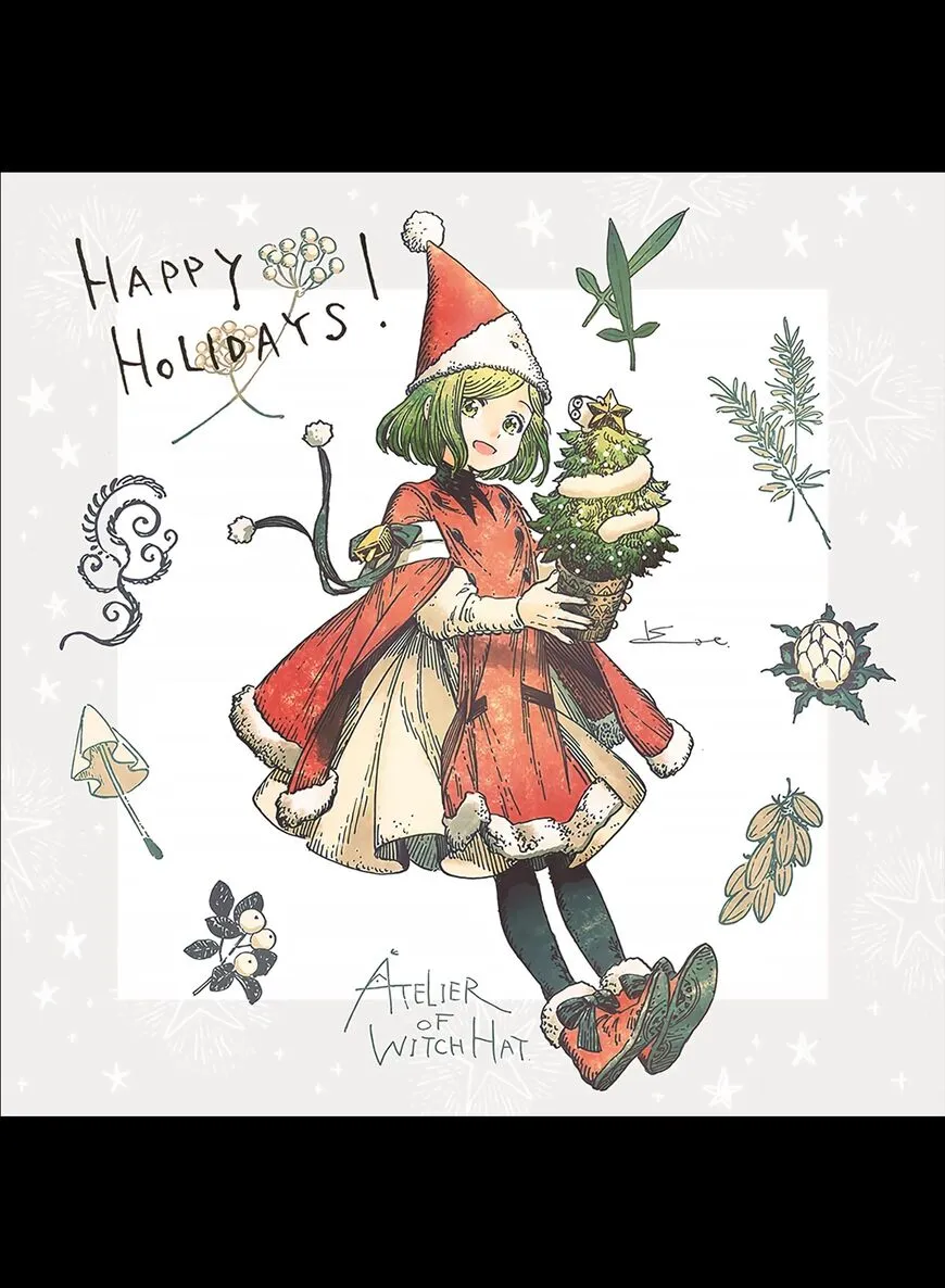 Read Witch Hat Atelier EN Manga Online