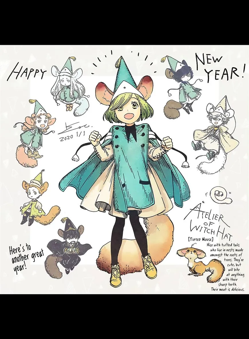 Read Witch Hat Atelier EN Manga Online