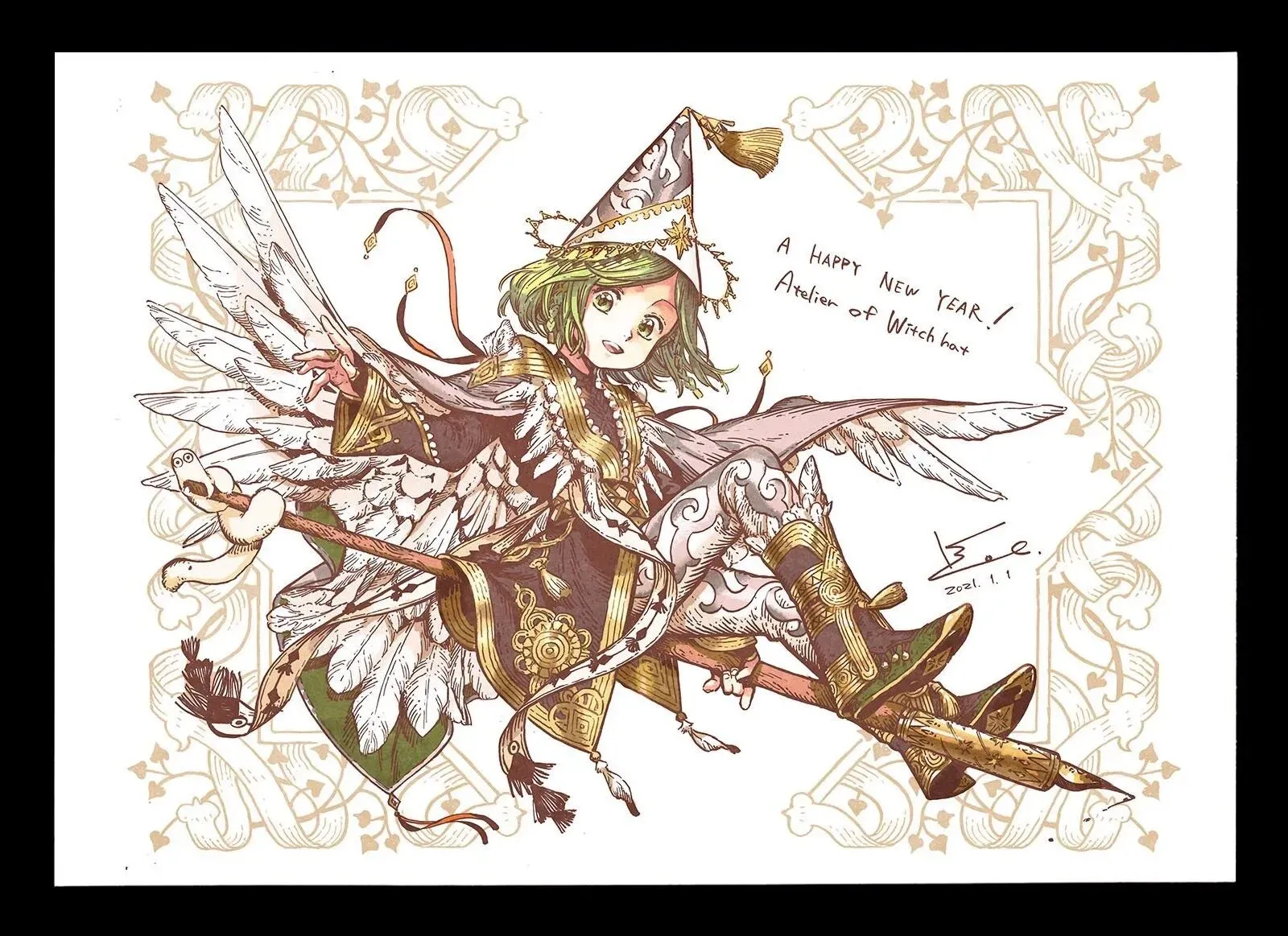 Read Witch Hat Atelier EN Manga Online
