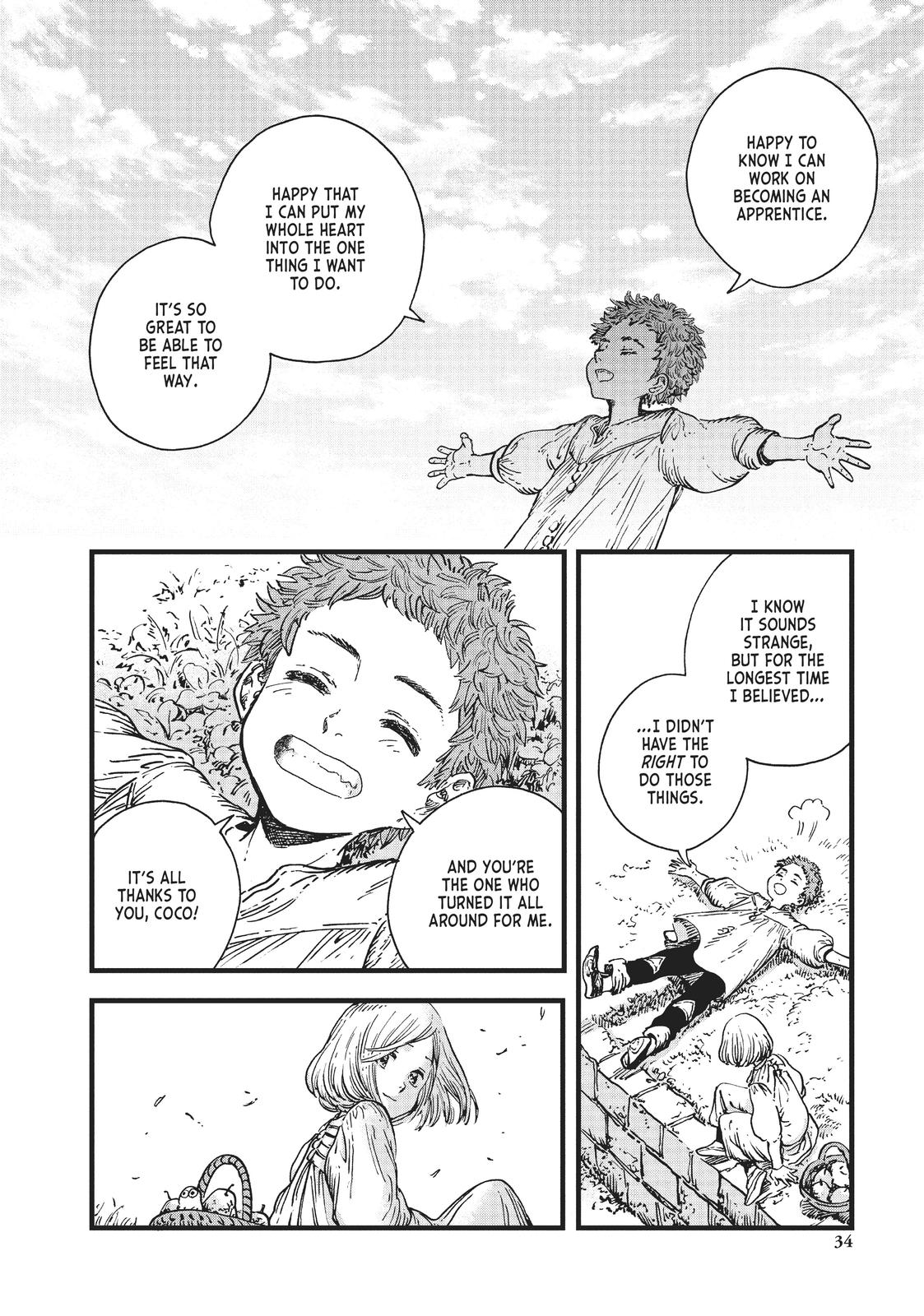 Read Witch Hat Atelier EN Manga Online