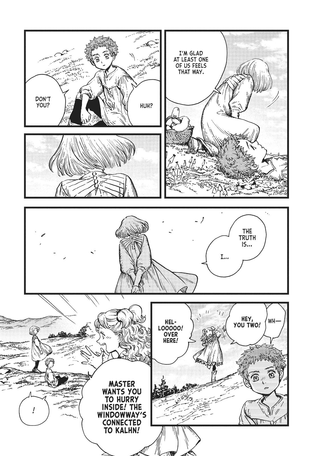 Read Witch Hat Atelier EN Manga Online