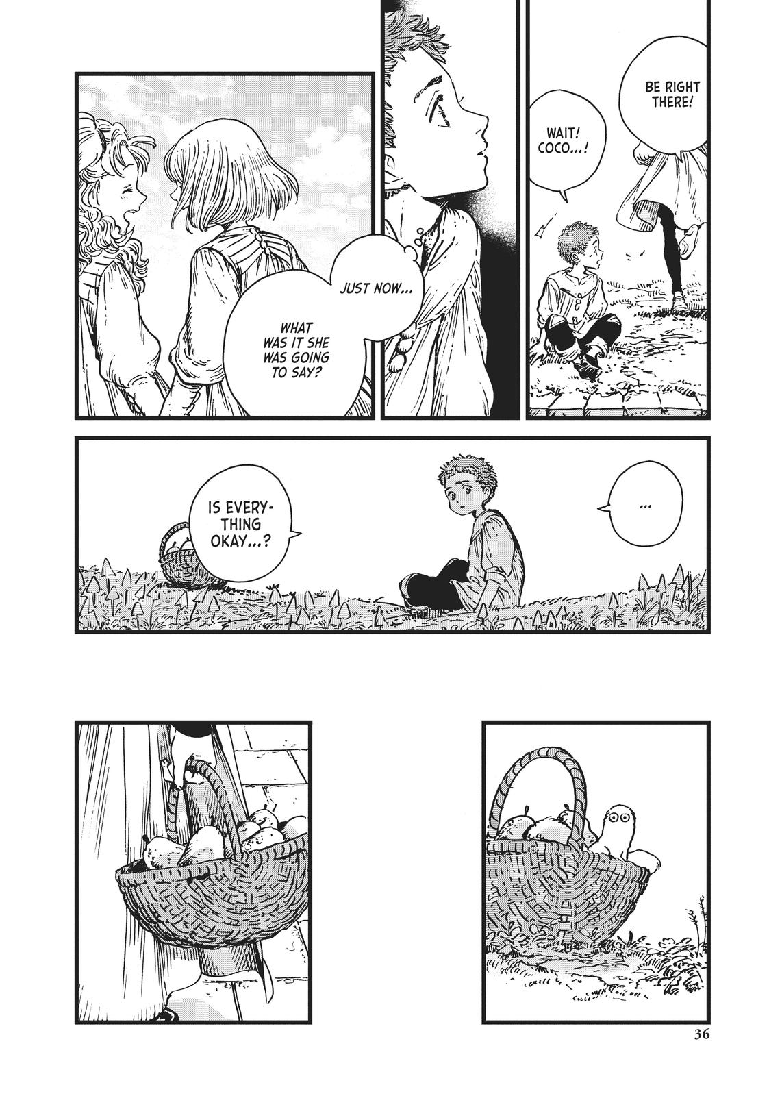 Read Witch Hat Atelier EN Manga Online