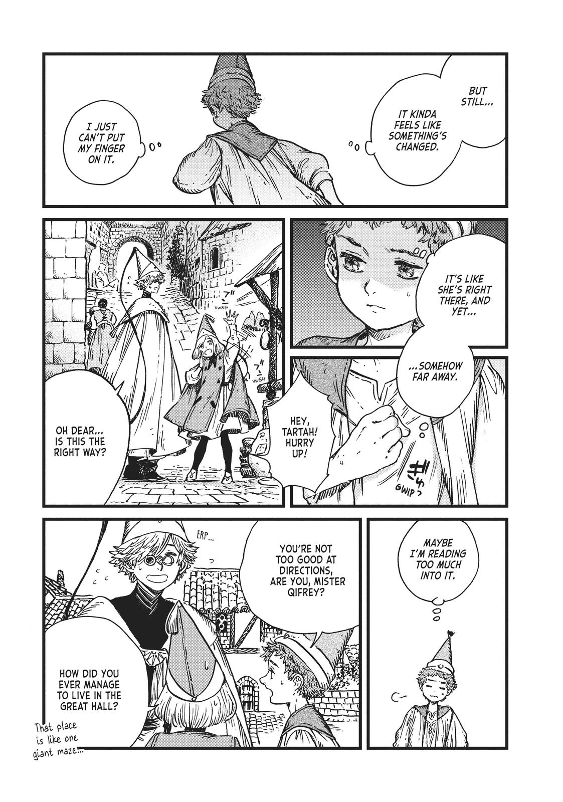 Read Witch Hat Atelier EN Manga Online