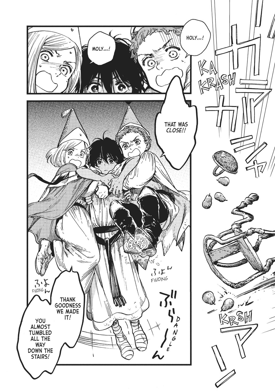 Read Witch Hat Atelier EN Manga Online