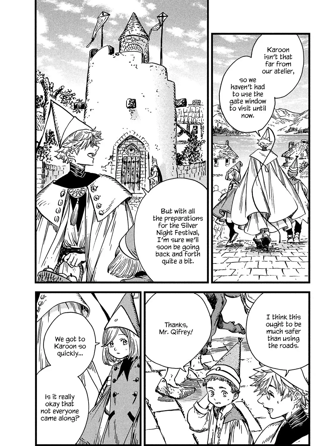 Read Witch Hat Atelier EN Manga Online