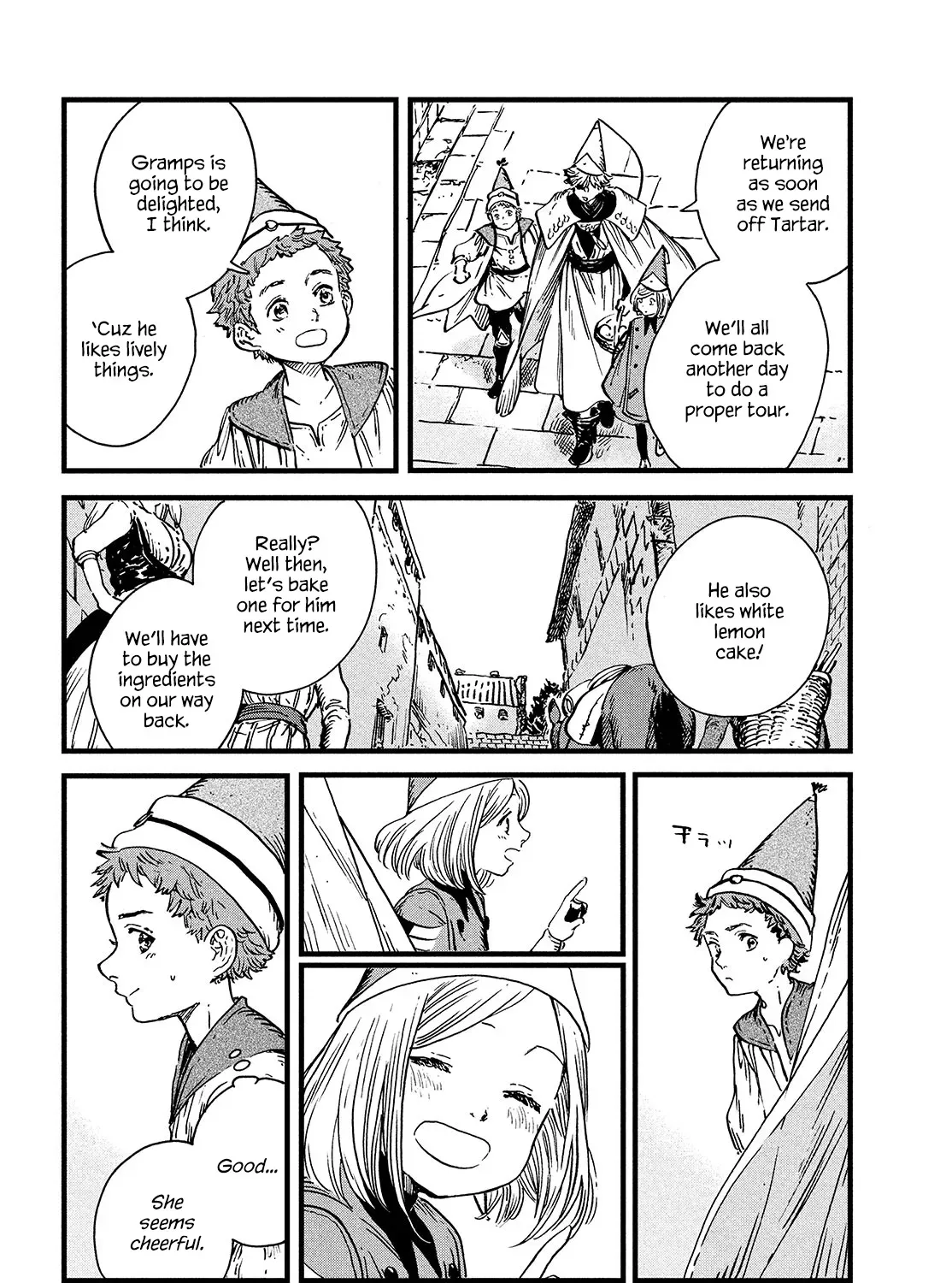 Read Witch Hat Atelier EN Manga Online