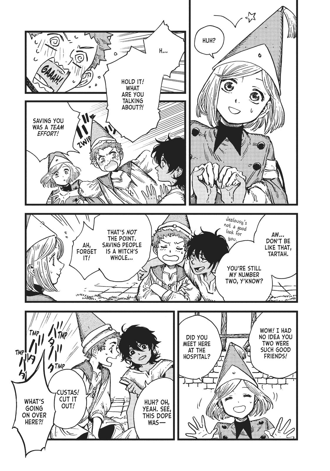 Read Witch Hat Atelier EN Manga Online