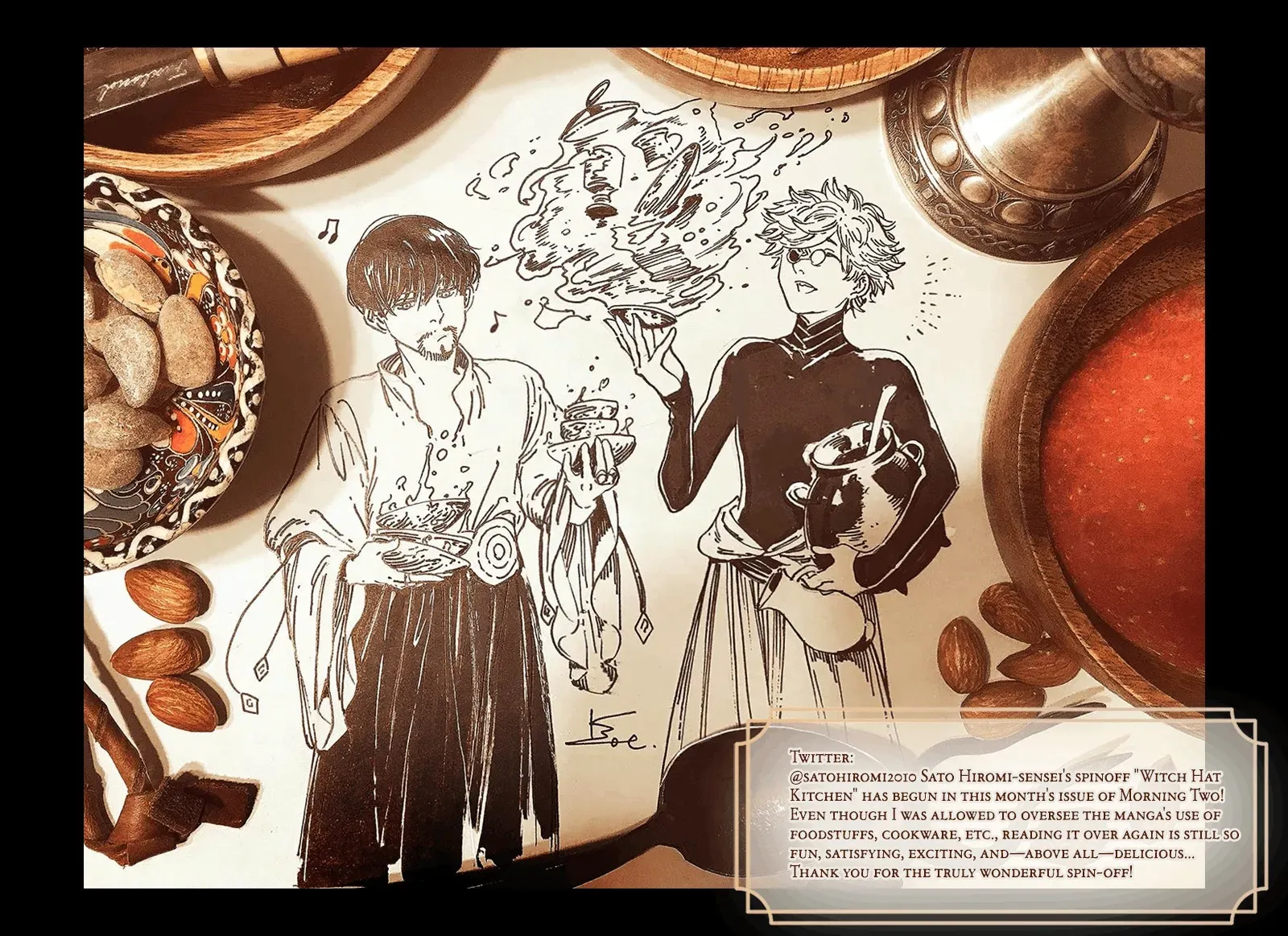 Read Witch Hat Atelier EN Manga Online