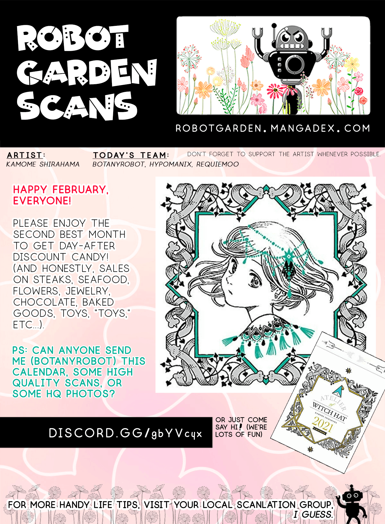 Read Witch Hat Atelier EN Manga Online