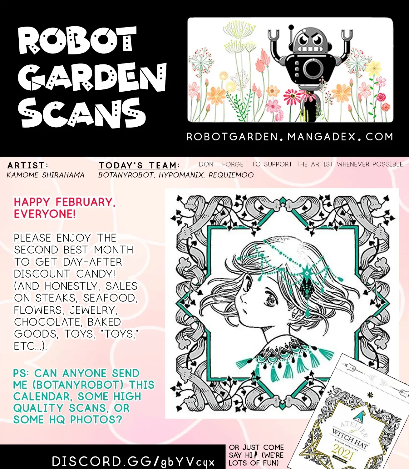 Read Witch Hat Atelier EN Manga Online