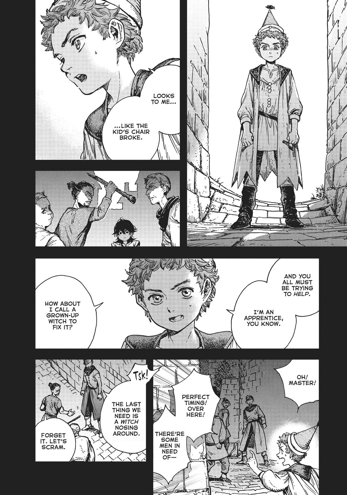 Read Witch Hat Atelier EN Manga Online