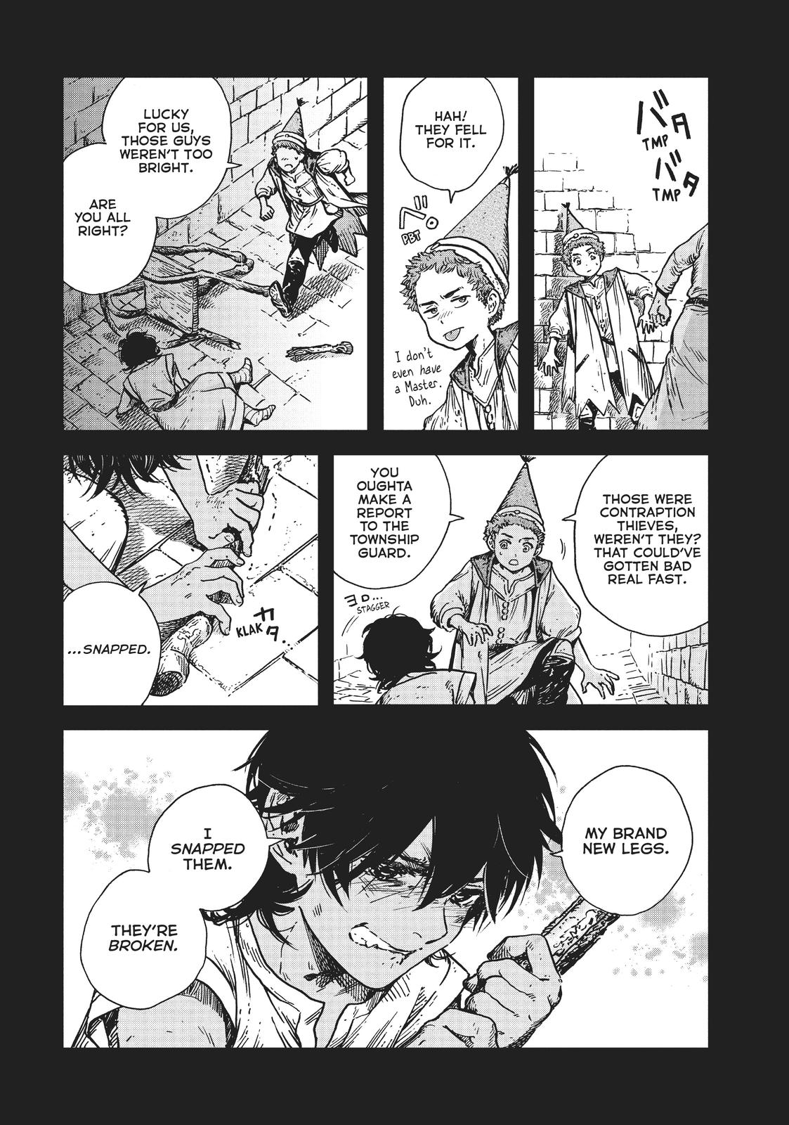 Read Witch Hat Atelier EN Manga Online