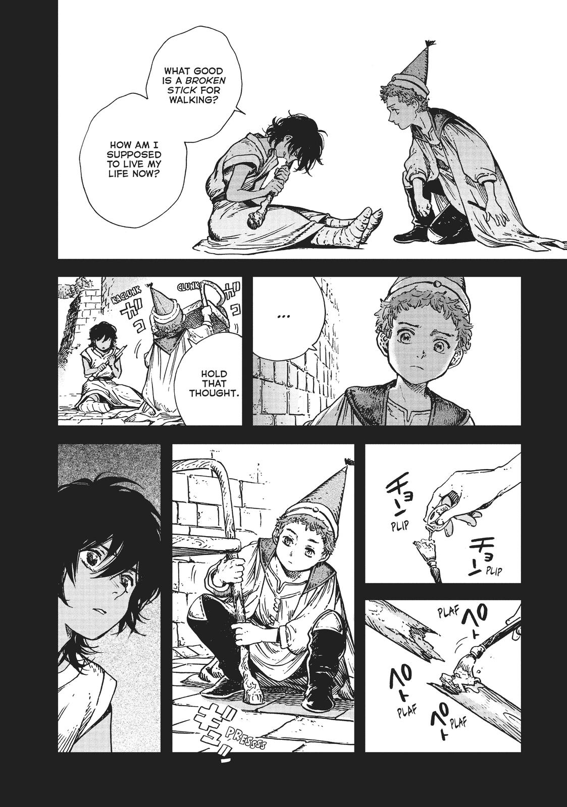 Read Witch Hat Atelier EN Manga Online