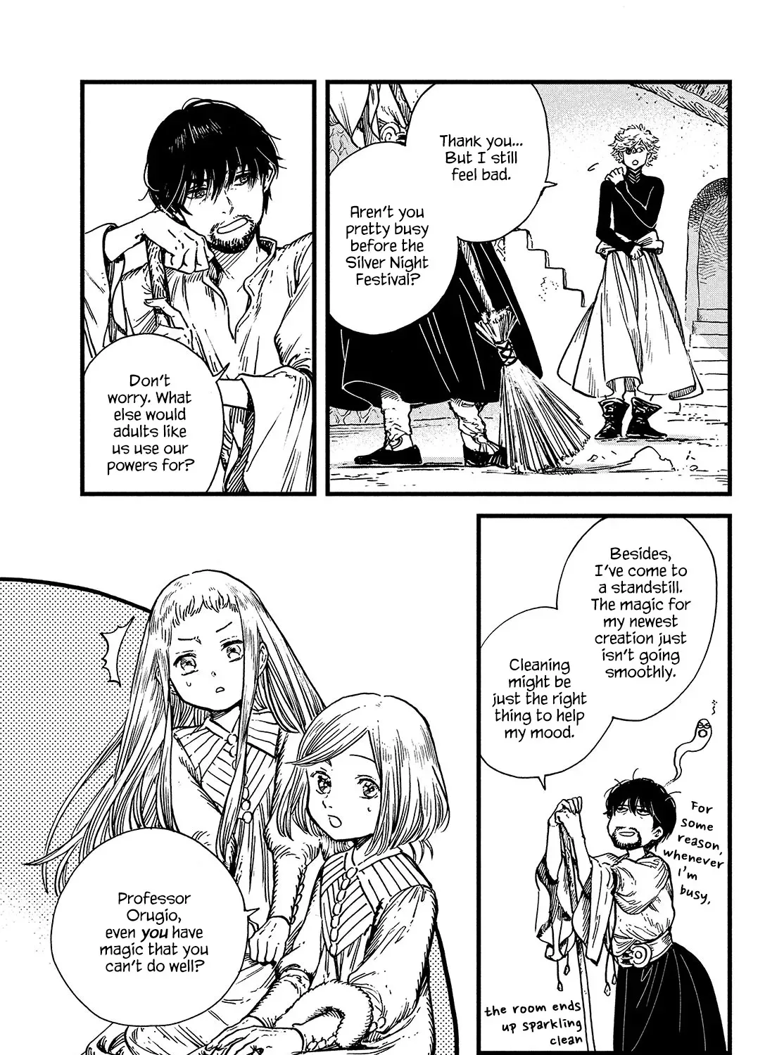 Read Witch Hat Atelier EN Manga Online