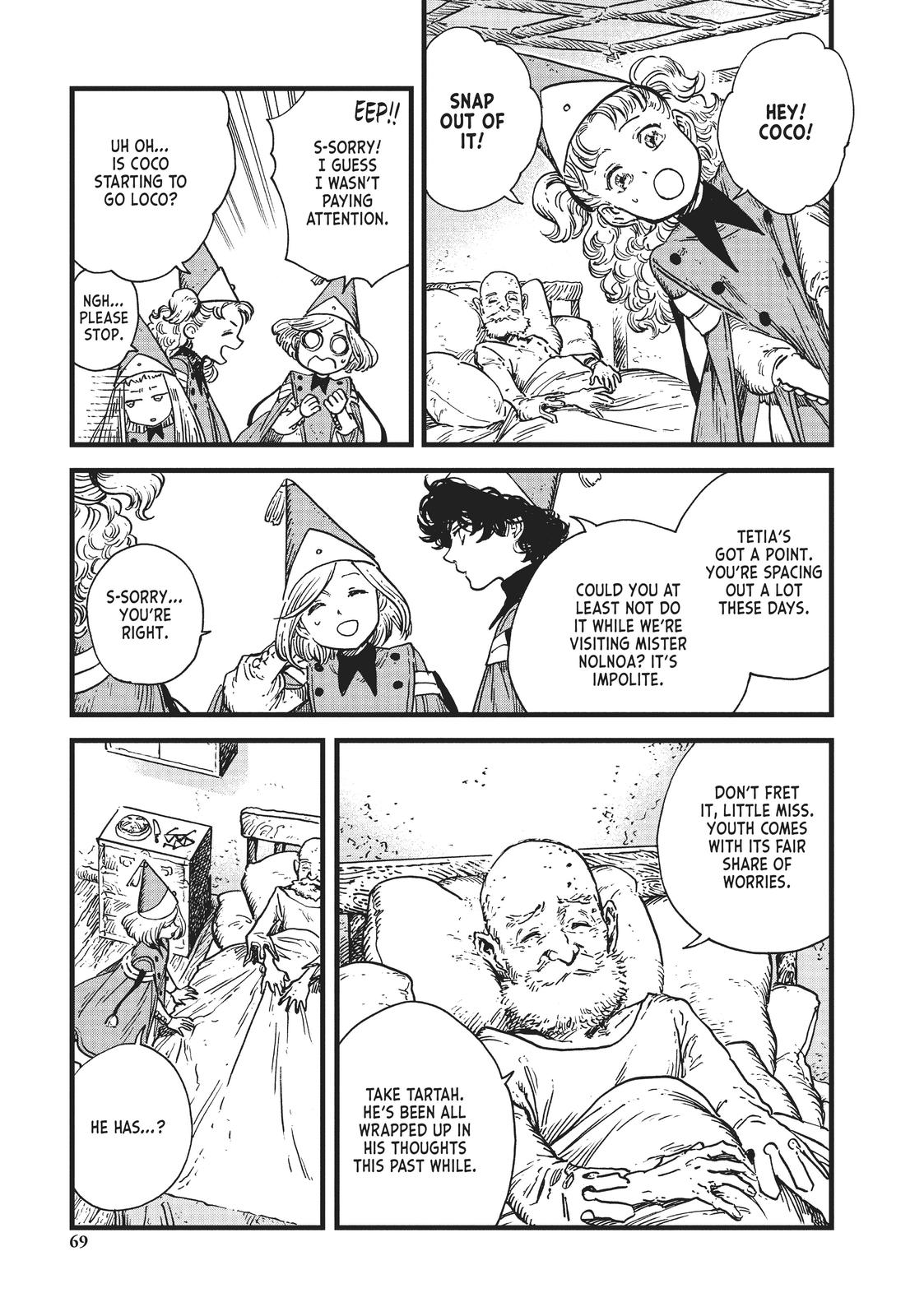 Read Witch Hat Atelier EN Manga Online