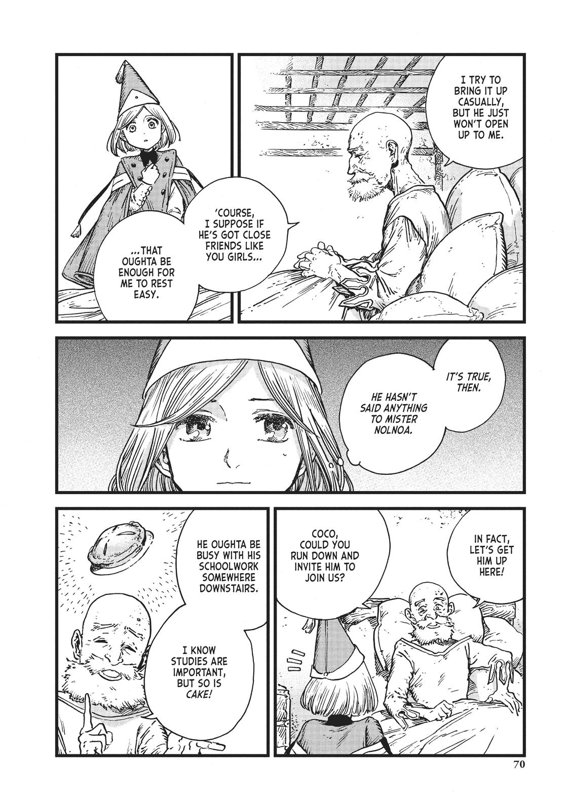 Read Witch Hat Atelier EN Manga Online