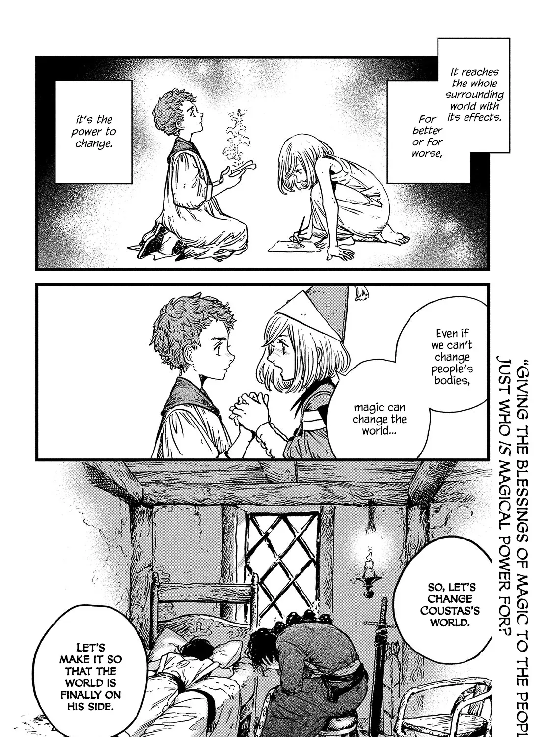 Read Witch Hat Atelier EN Manga Online