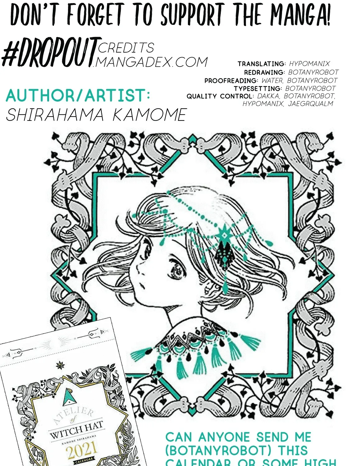 Read Witch Hat Atelier EN Manga Online