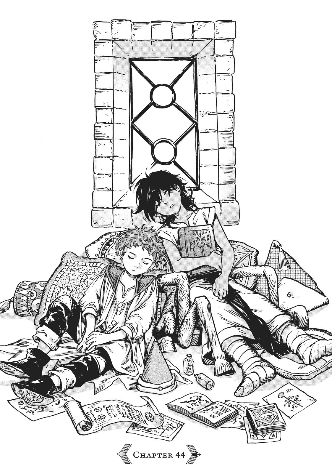 Read Witch Hat Atelier EN Manga Online