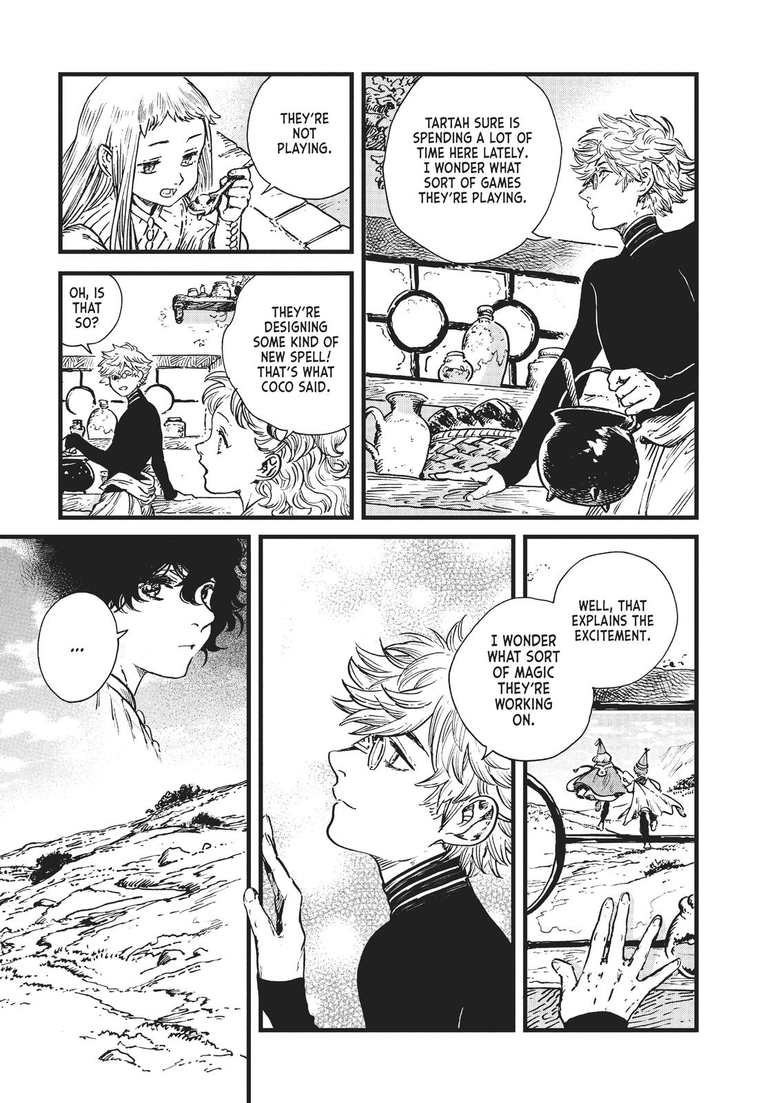 Read Witch Hat Atelier EN Manga Online