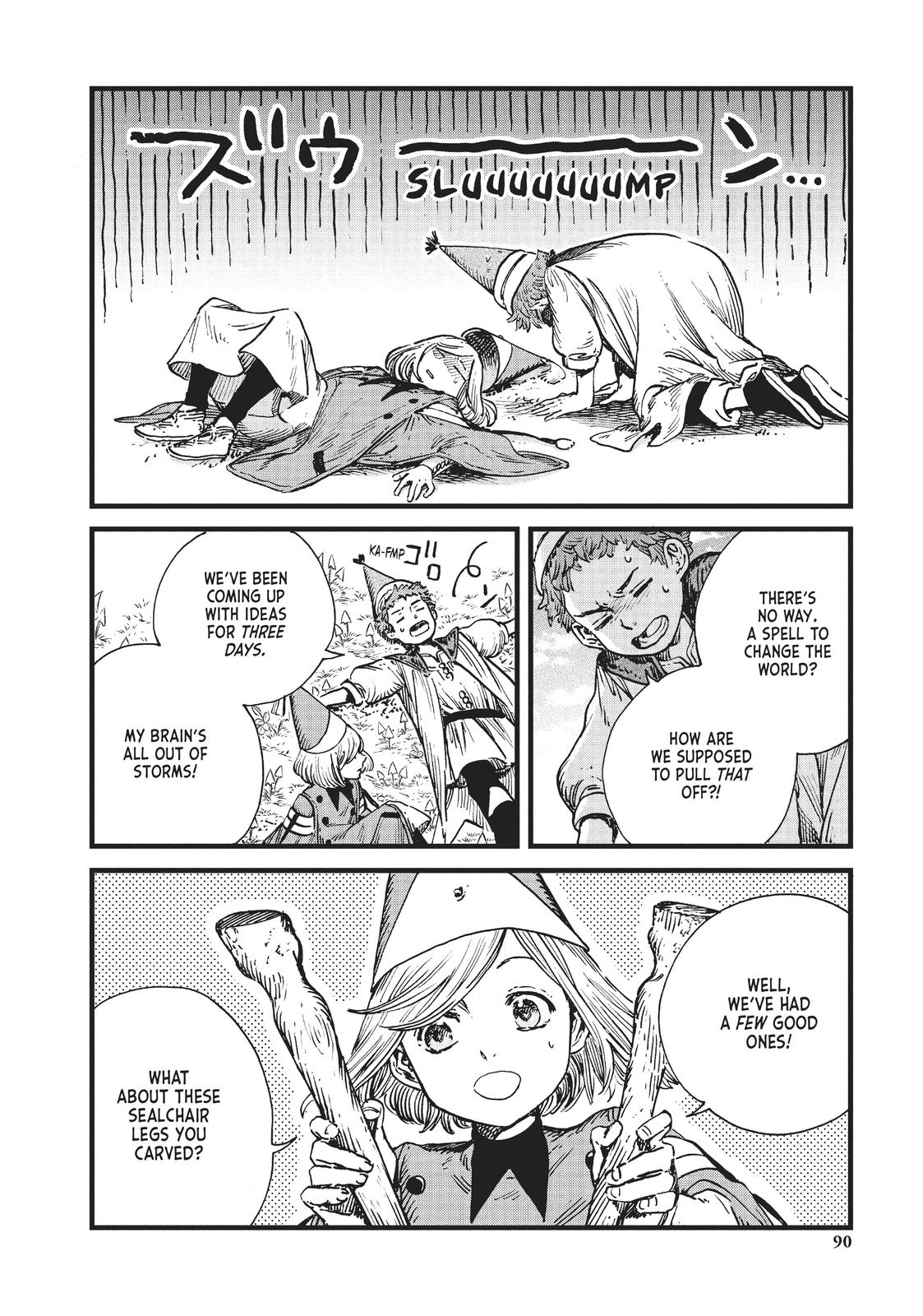 Read Witch Hat Atelier EN Manga Online