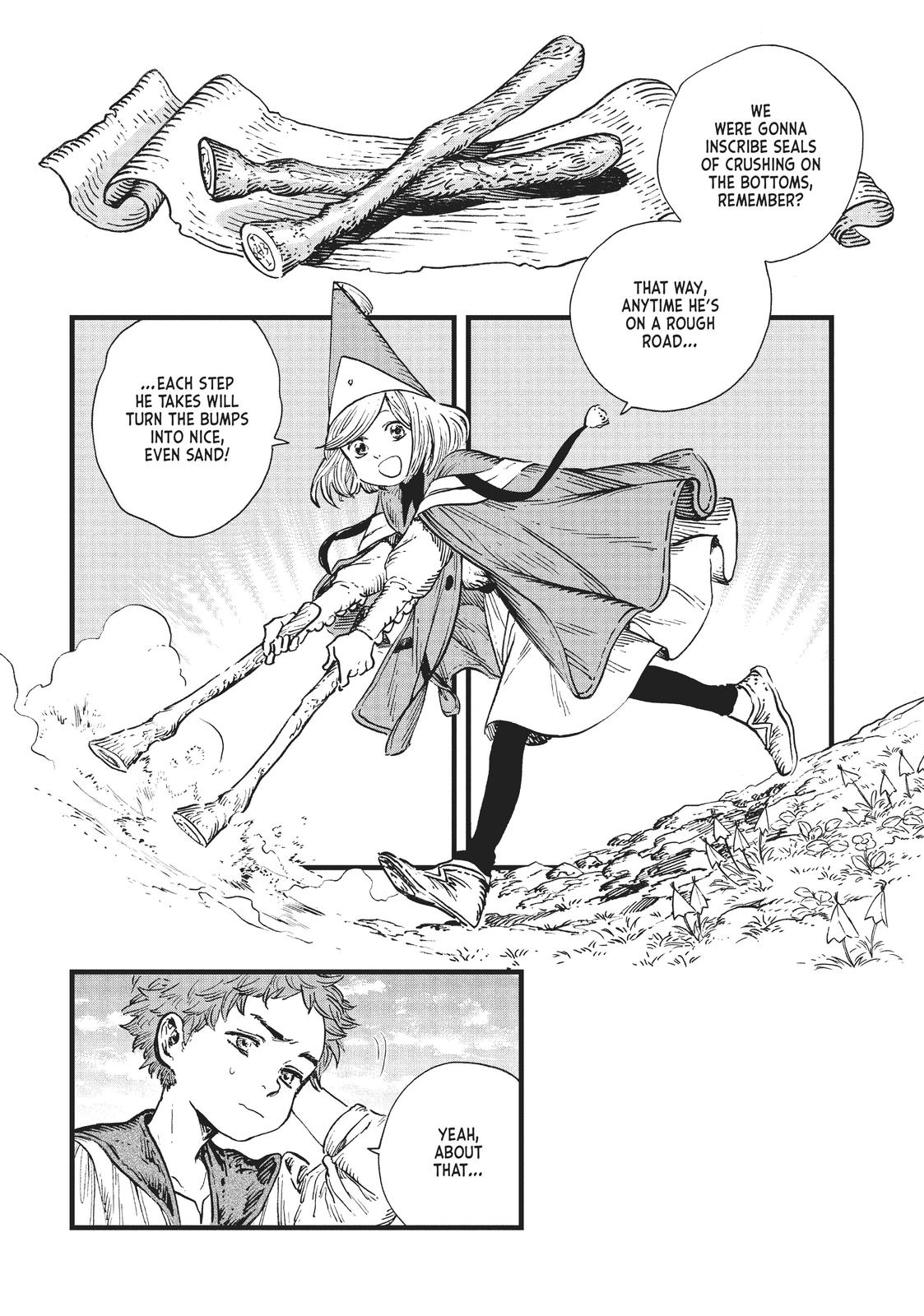 Read Witch Hat Atelier EN Manga Online