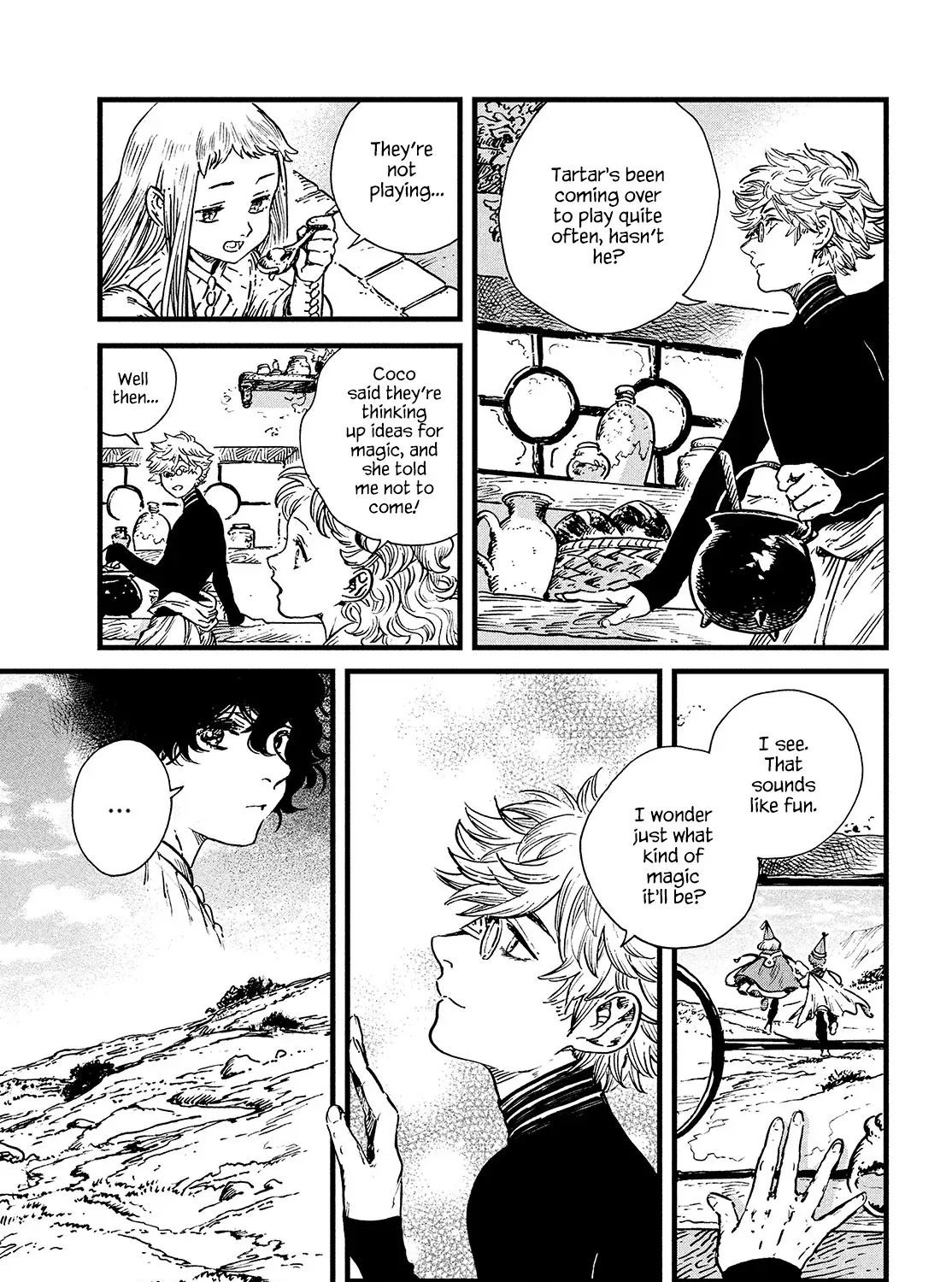 Read Witch Hat Atelier EN Manga Online