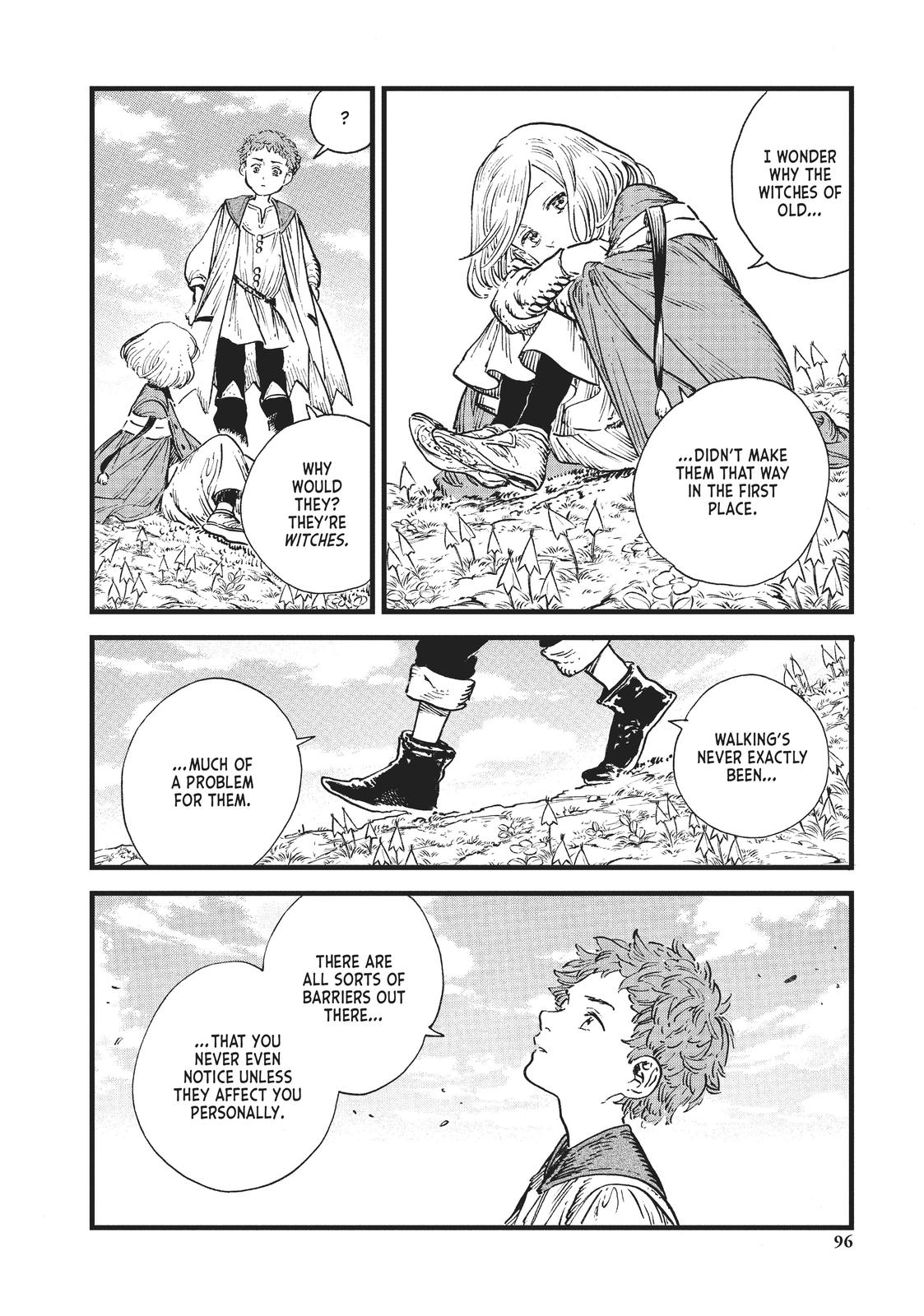 Read Witch Hat Atelier EN Manga Online