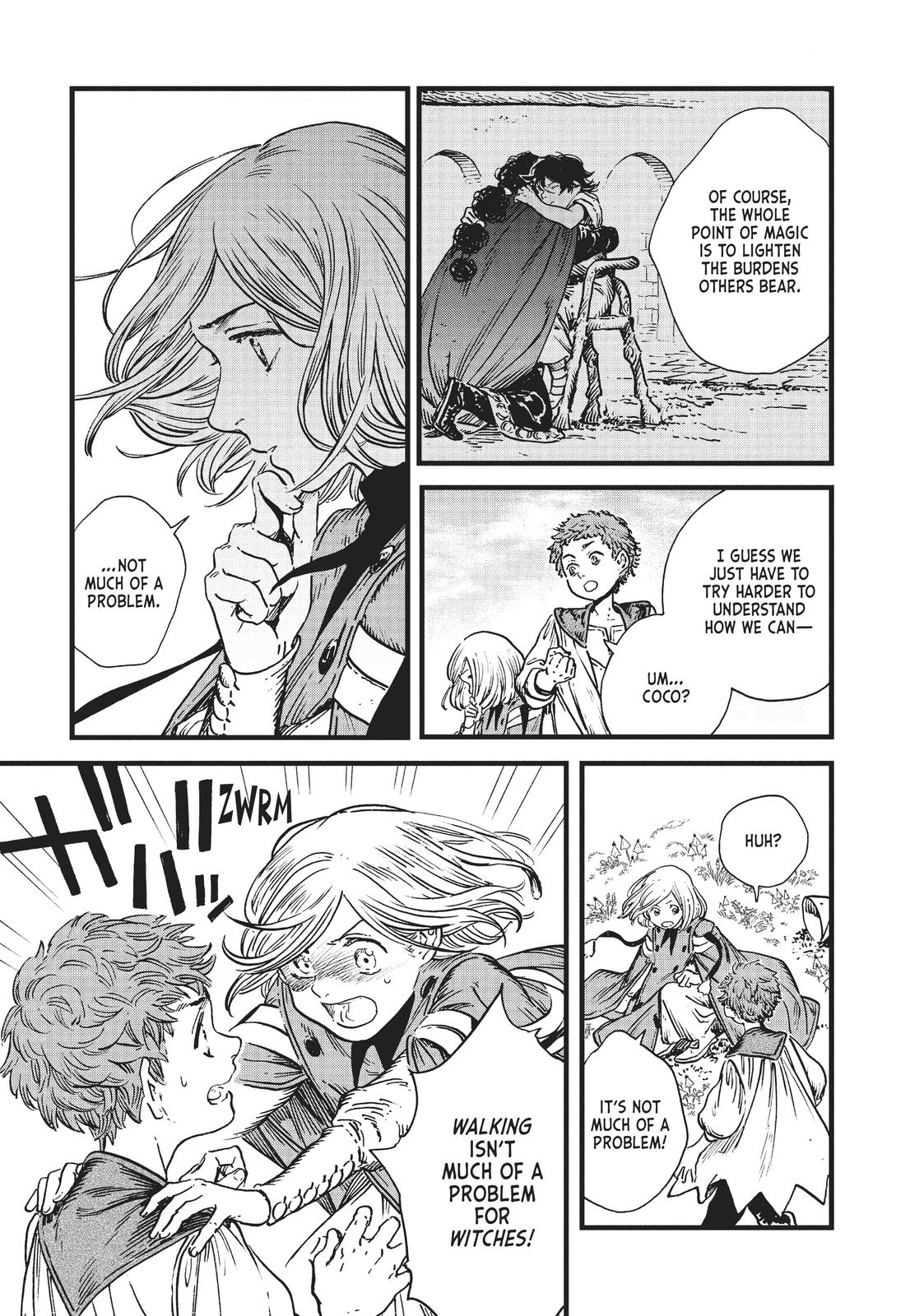 Read Witch Hat Atelier EN Manga Online