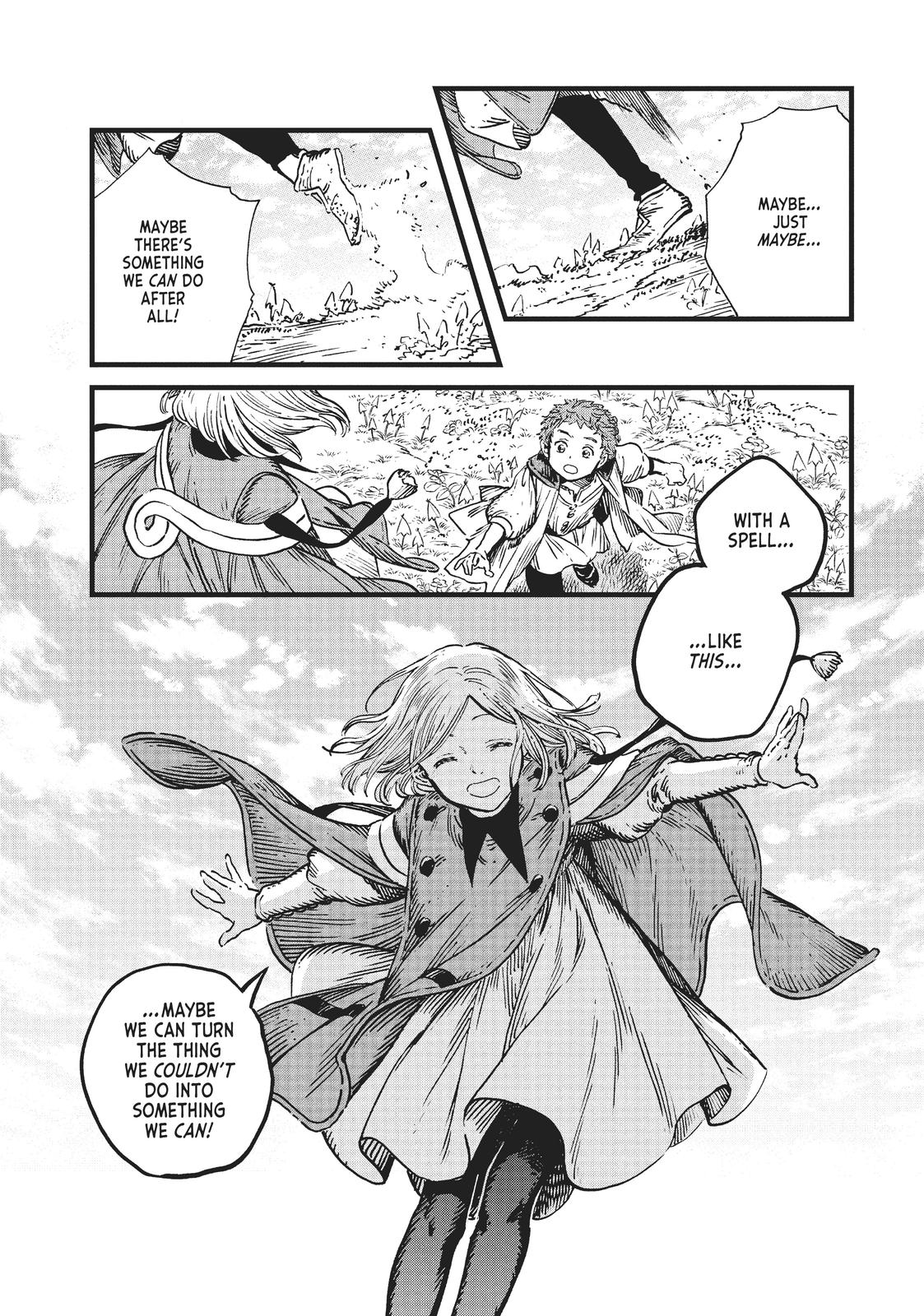 Read Witch Hat Atelier EN Manga Online