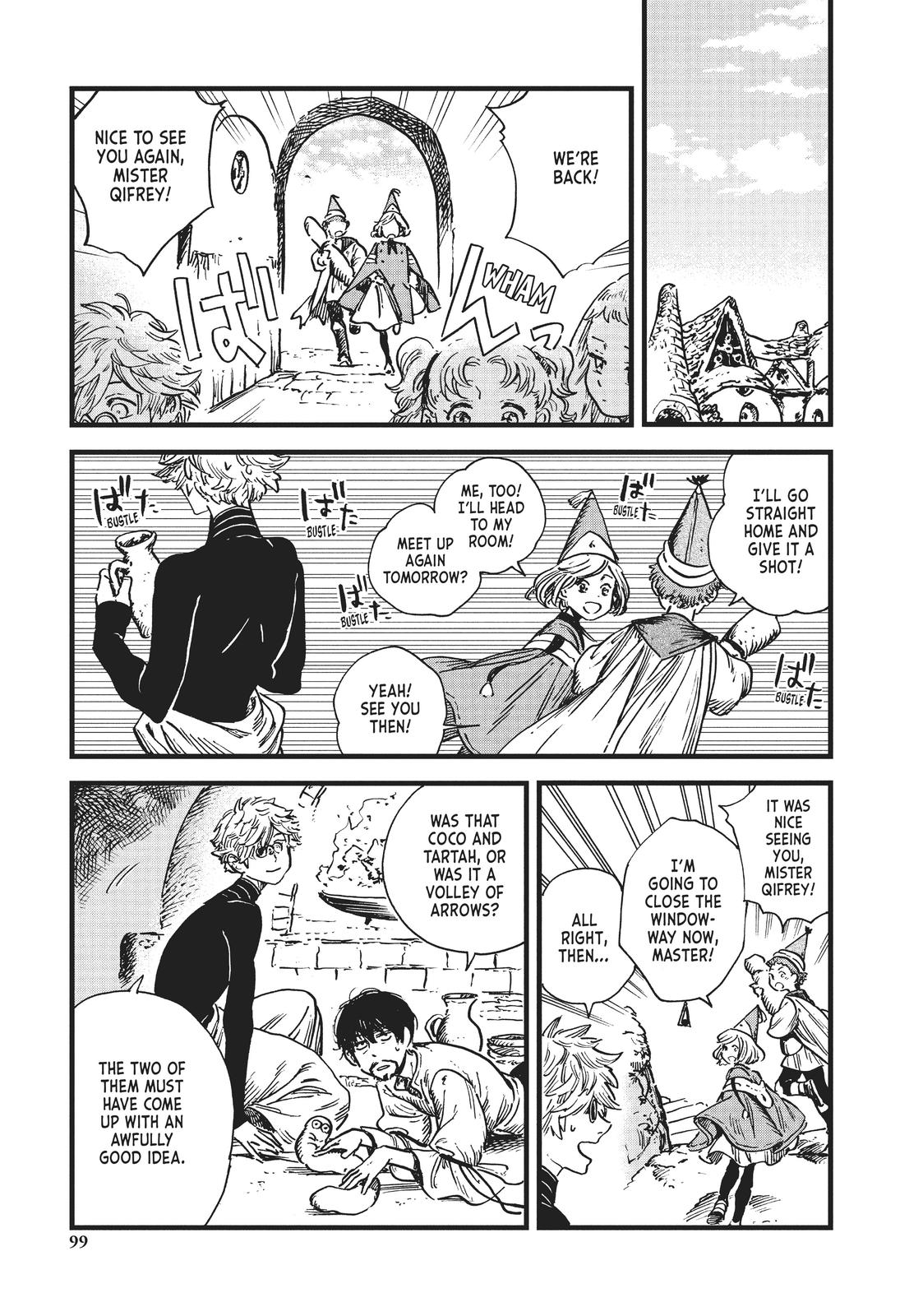 Read Witch Hat Atelier EN Manga Online