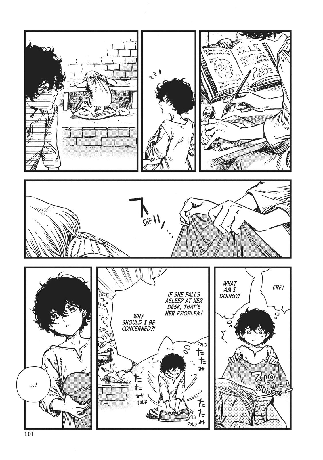 Read Witch Hat Atelier EN Manga Online