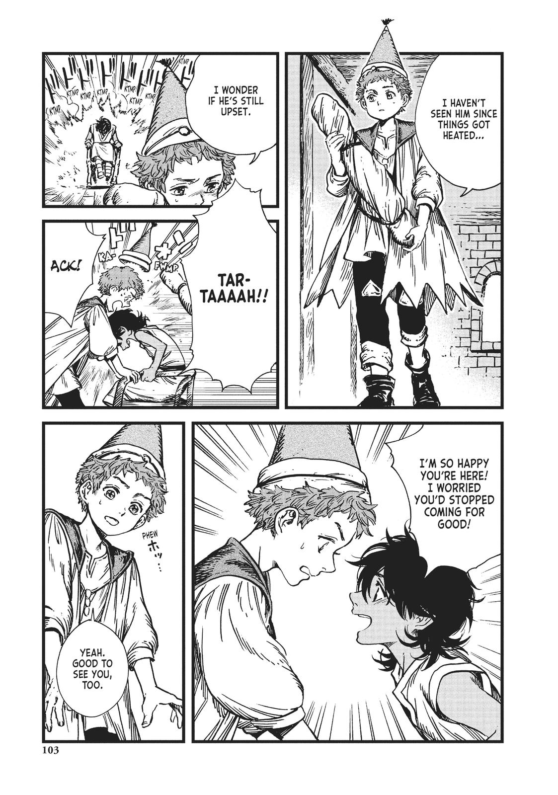 Read Witch Hat Atelier EN Manga Online